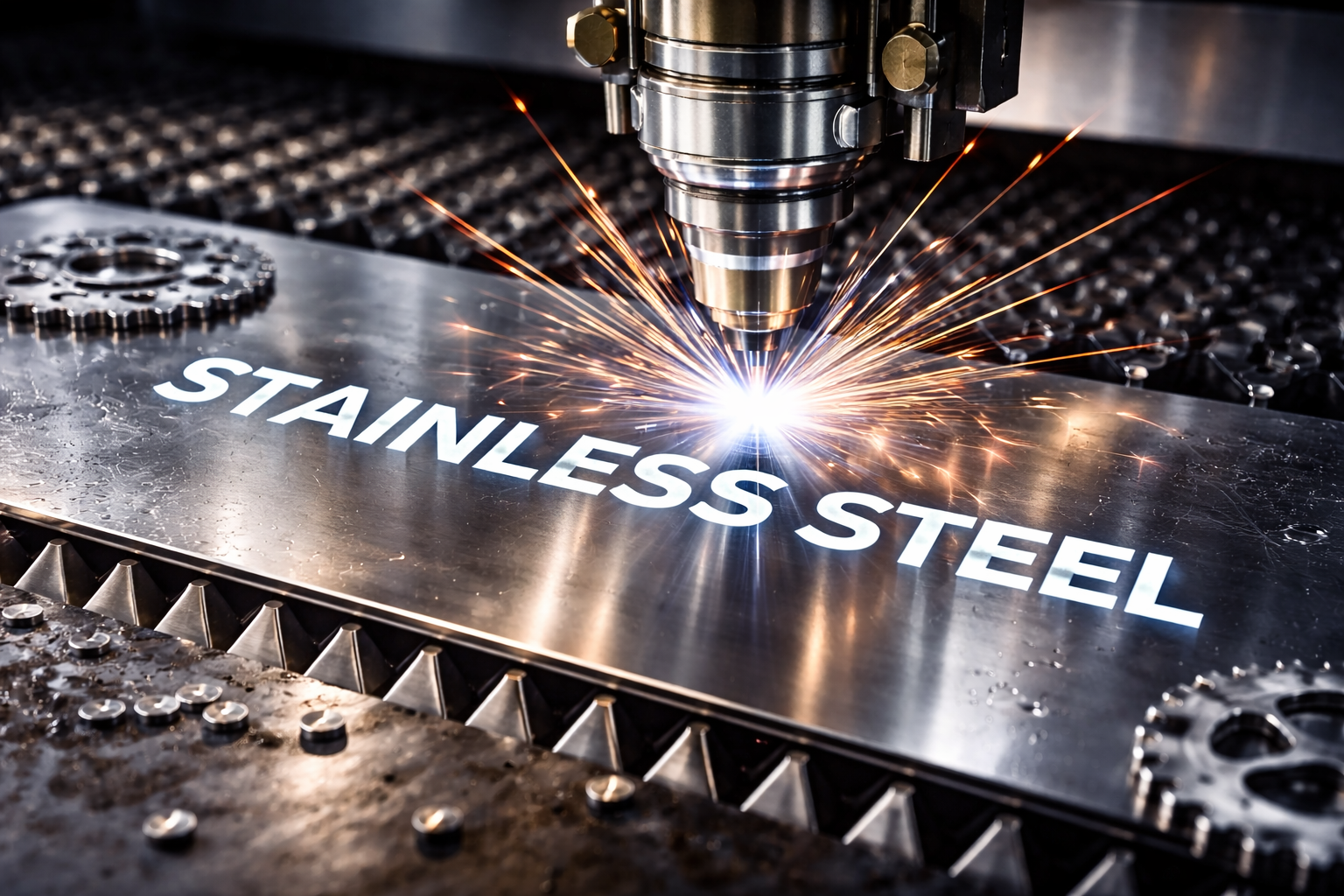 برش لیزر استیل