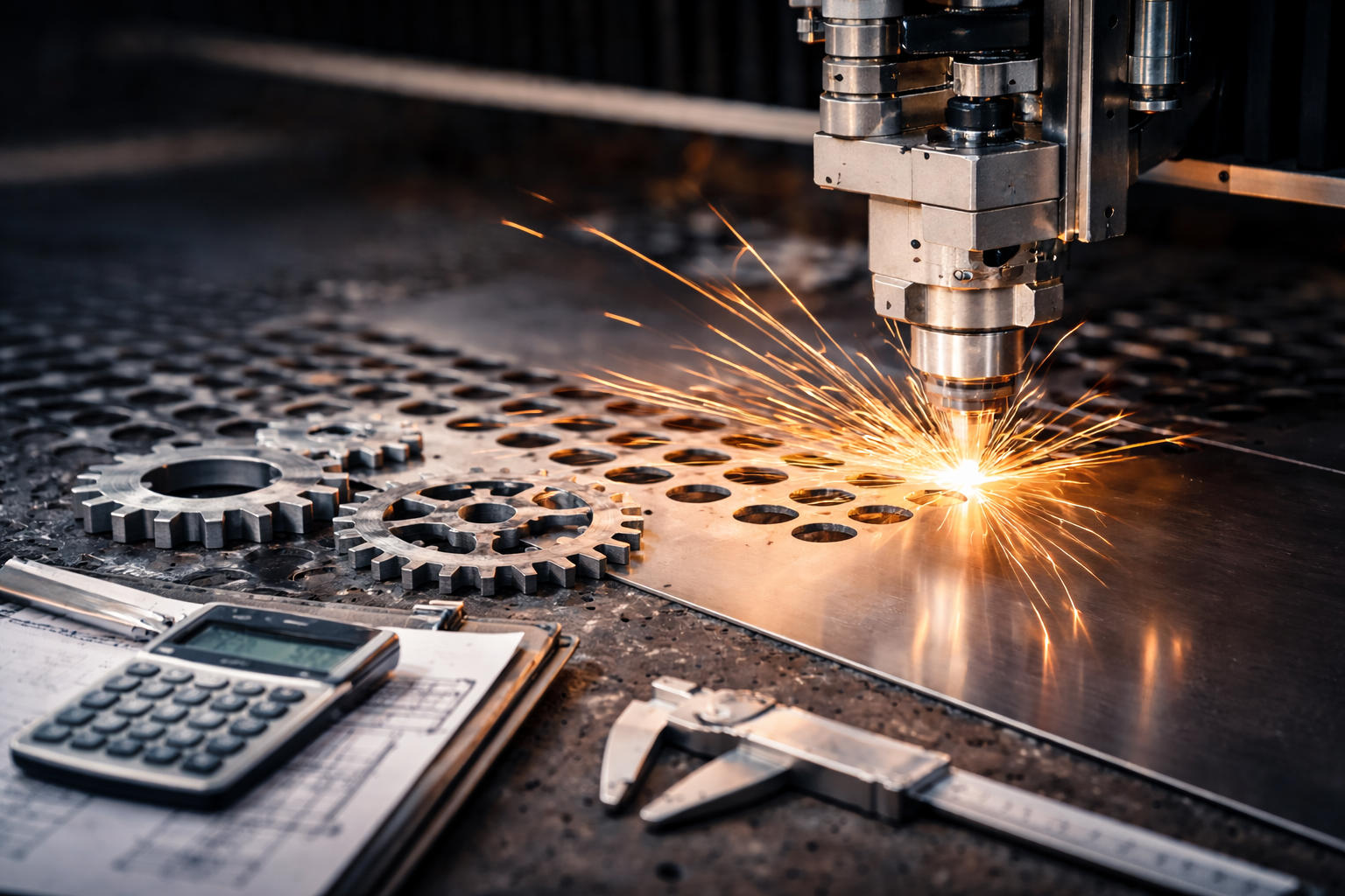 برش لیزر فلزات چیست و چه کاربردهایی در صنعت دارد؟